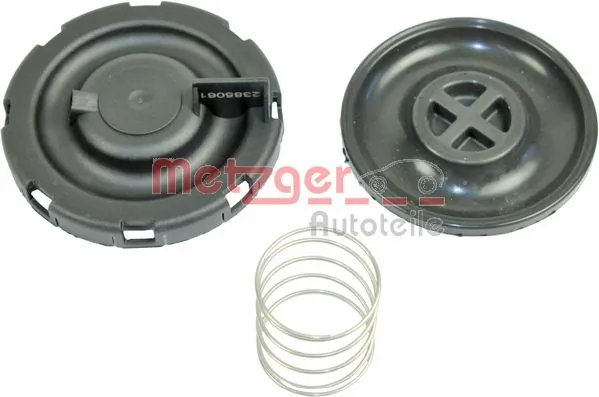 Membrane, crankcase ventilation